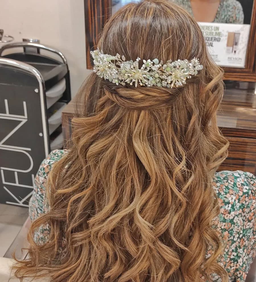 Servicios de peluquería y estética para el día de tu boda
